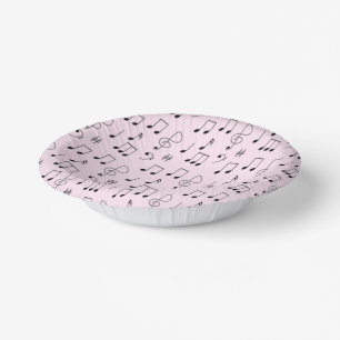 Just Noted Pink Paper Bowls
