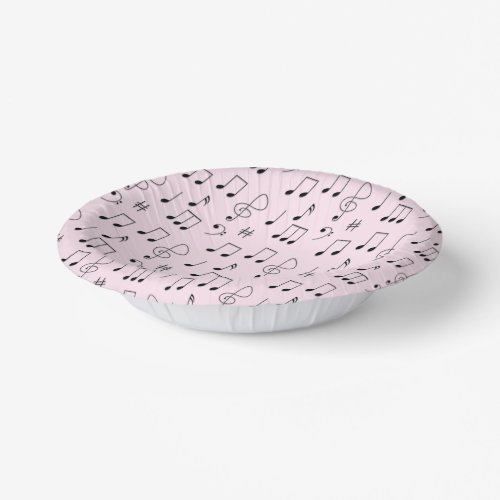 Just Noted Pink Paper Bowls