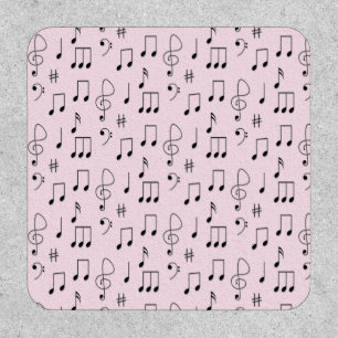 Just Noted Pink Patch