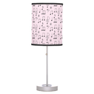 Just Noted Pink Table Lamp