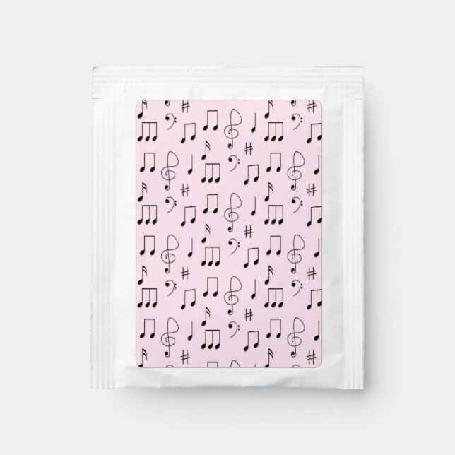 Just Noted Pink Tea Bag Drink Mix (Front)
