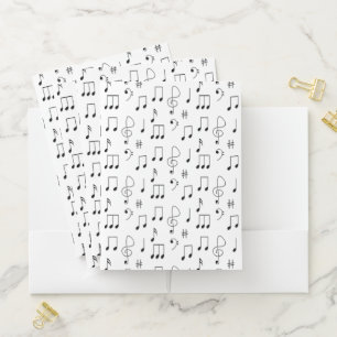 Just Noted Pocket Folder