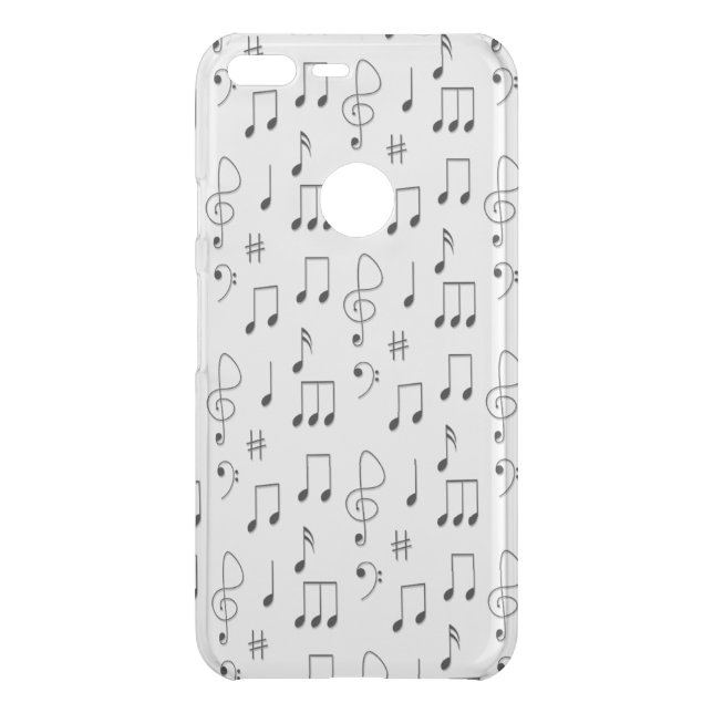 Just Noted Uncommon iPhone Case (Back)