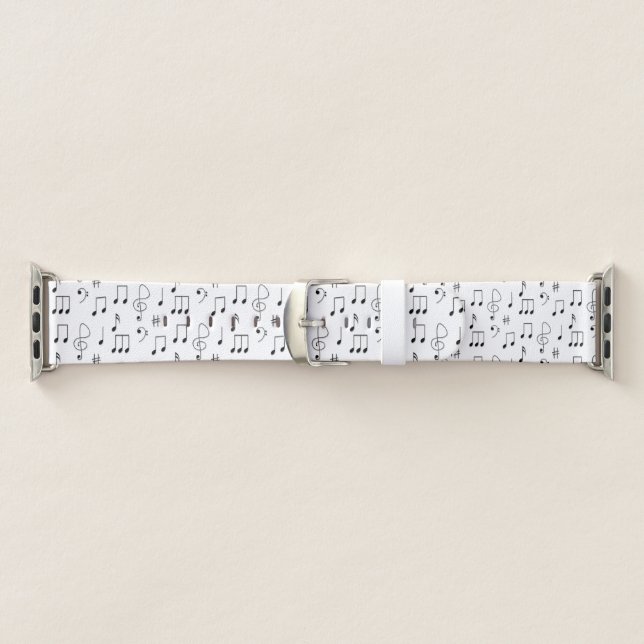 Just Noted White Apple Watch Band (Band)