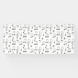 Just Noted White Banner