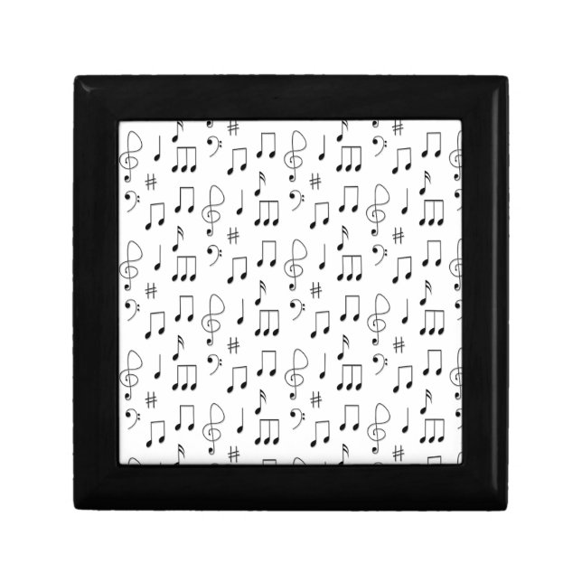 Just Noted White Gift Box (Front)