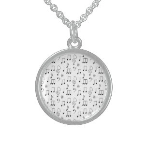 Just Noted White Sterling Silver Necklace