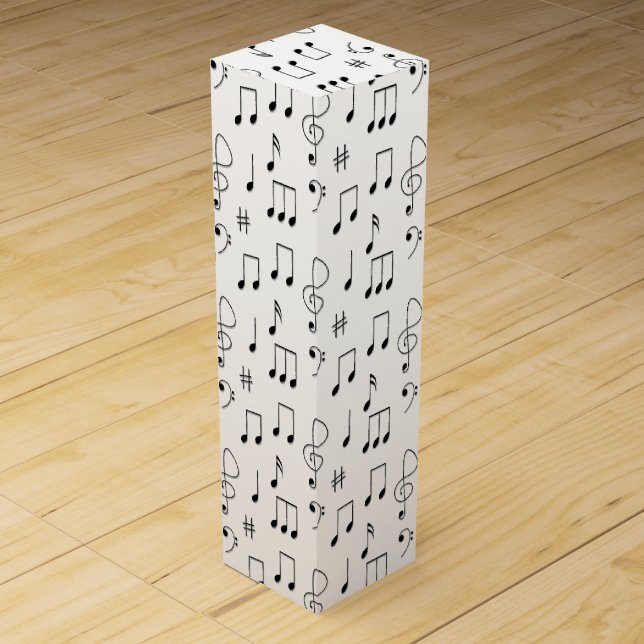 Just Noted White Wine Box (Front)