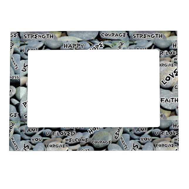 Just Notes..Love_ Magnetic Picture Frame (Front)