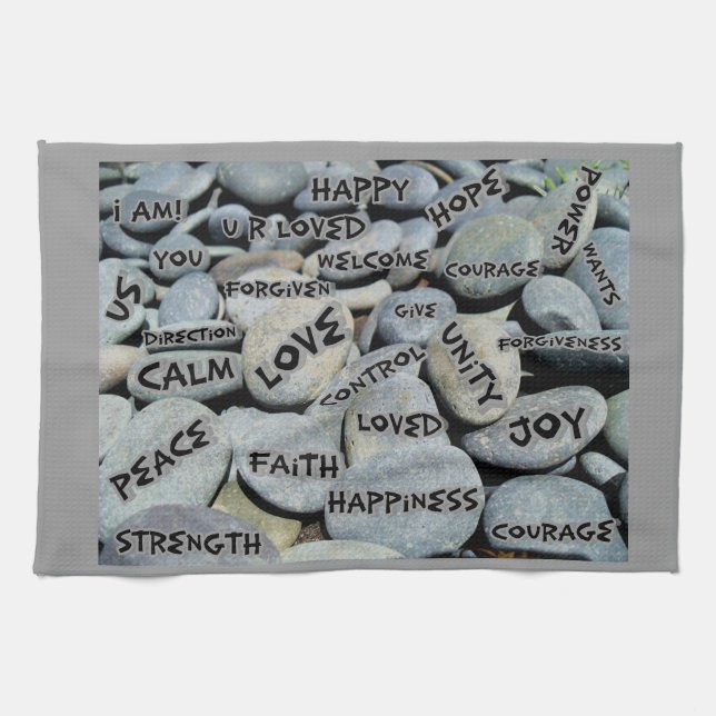 Just Notes,Love_ Towel (Horizontal)
