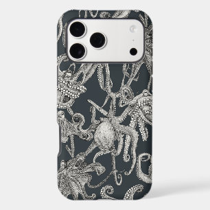 just octopuses black gunmetal gray iPhone 17 pro max case