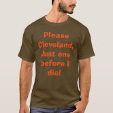 Junk Food Clothing Cleveland Browns Orange BOLD LOGO Short Sleeve