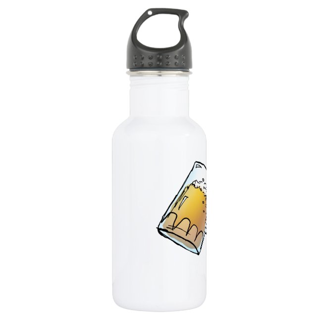 Just One BIG Beer Guy Water Bottle (Front)