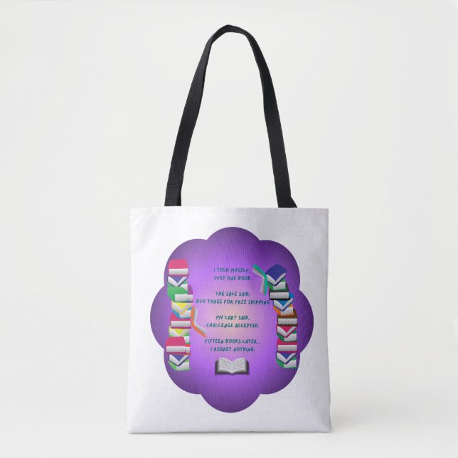 Just One Book… Sure Tote Bag (Front)
