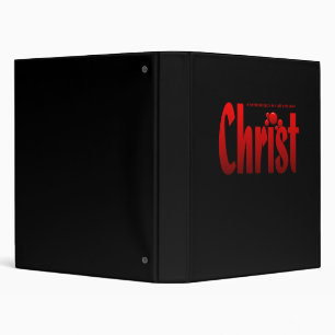 Just One Drop - Romans 5:9 3 Ring Binder