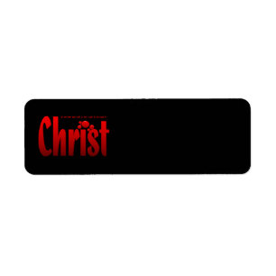 Just One Drop - Romans 5:9 Label