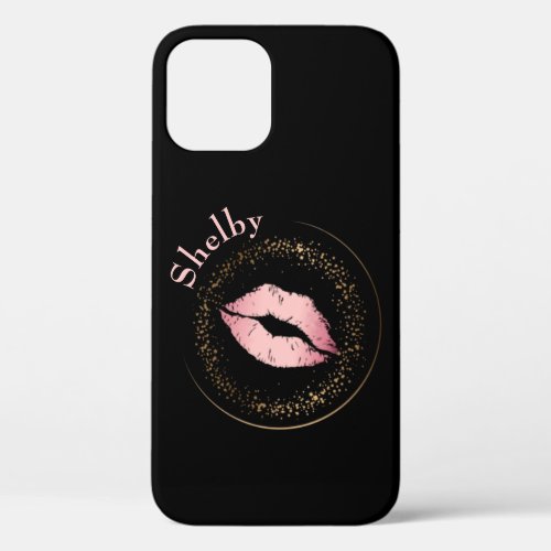Just One Kiss iPhone 12 Case