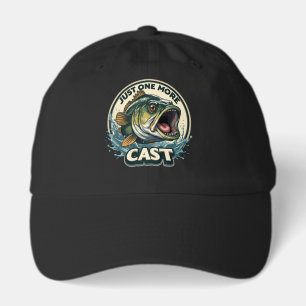 Just One More Cast Bass Fishing Hat