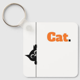 Just One More Cat Keychain