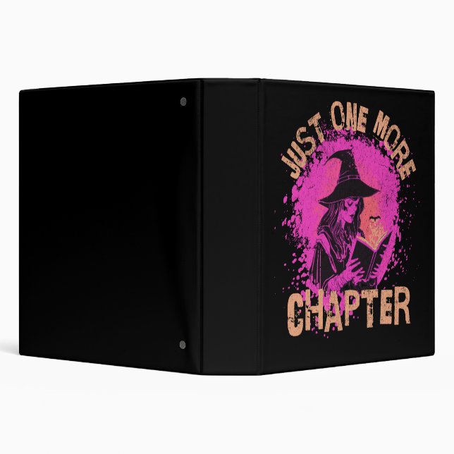 Just one more chapter 3 ring binder (Background)