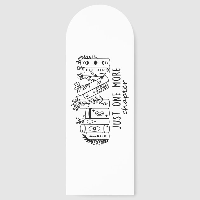 Just One More Chapter Antique Bookmarks (Front)