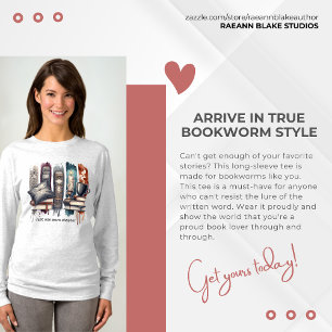 Just One More Chapter Basic Long-sleeve T-Shirt