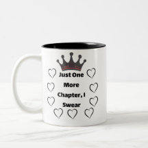 Just One More Chapter Book Lover Mug
