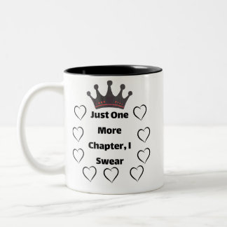 Just One More Chapter Book Lover Mug