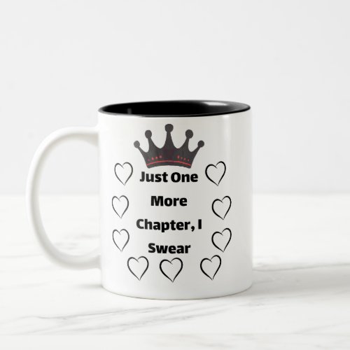 Just One More Chapter Book Lover Mug
