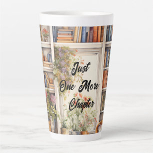 Just One More Chapter book lover Mug