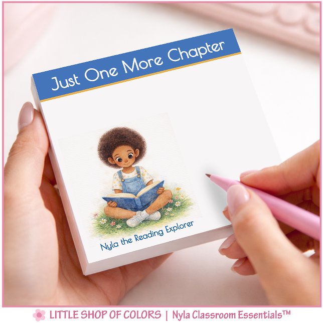 Just One More Chapter Book Lover Notes (Creator Uploaded)