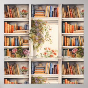Just One More Chapter book lover Poster