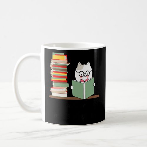 Just One More Chapter Bookworm Book Lover Nerd Rea Coffee Mug
