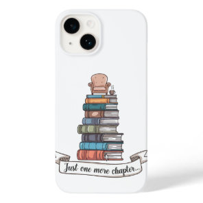Just One More Chapter - Cozy Book Lover Design Case-Mate iPhone 14 Case
