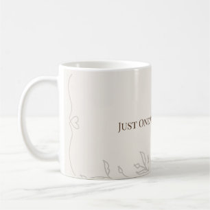 Just One More Chapter Cozy Reading Mug