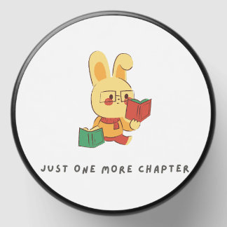Just One More Chapter – Funny Book Lover Quote  Mini Candle Favors