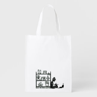 Just One More Chapter Grocery Bag