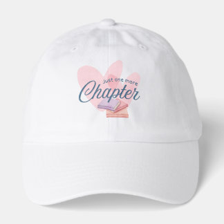 Just One More Chapter Hat