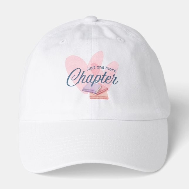 Just One More Chapter Hat (Front)