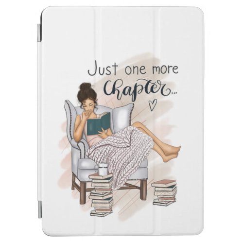 Just One More Chapter iPad Air Cover
