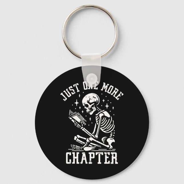 Just One More Chapter  Keychain (Front)