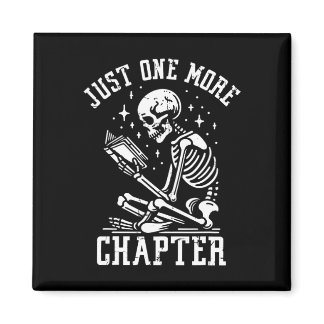 Just One More Chapter  Magnet