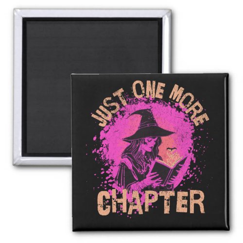 Just one more chapter magnet