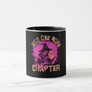 Just one more chapter mug