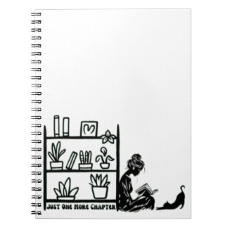 Just One More Chapter Notebook