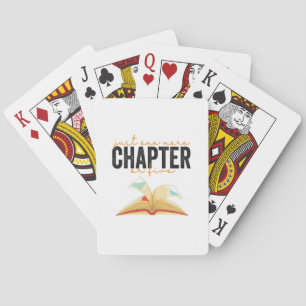 Just One More Chapter Or Five Funny Book Lovers  Poker Cards