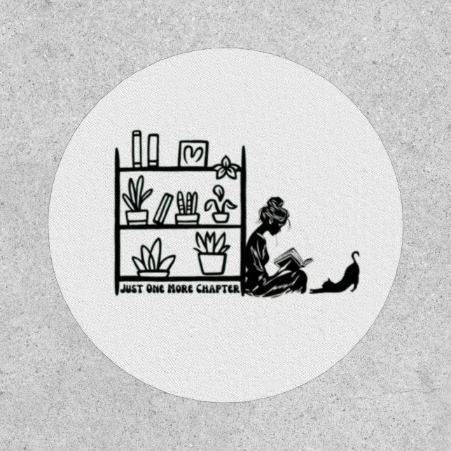 Just One More Chapter Patch (Front)