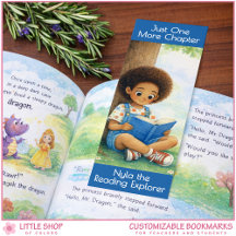 Just One More Chapter Personalized Book Lover