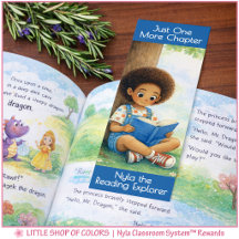 Just One More Chapter Personalized Book Lover