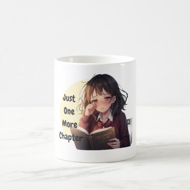"Just One More Chapter" Reading Mug (Center)